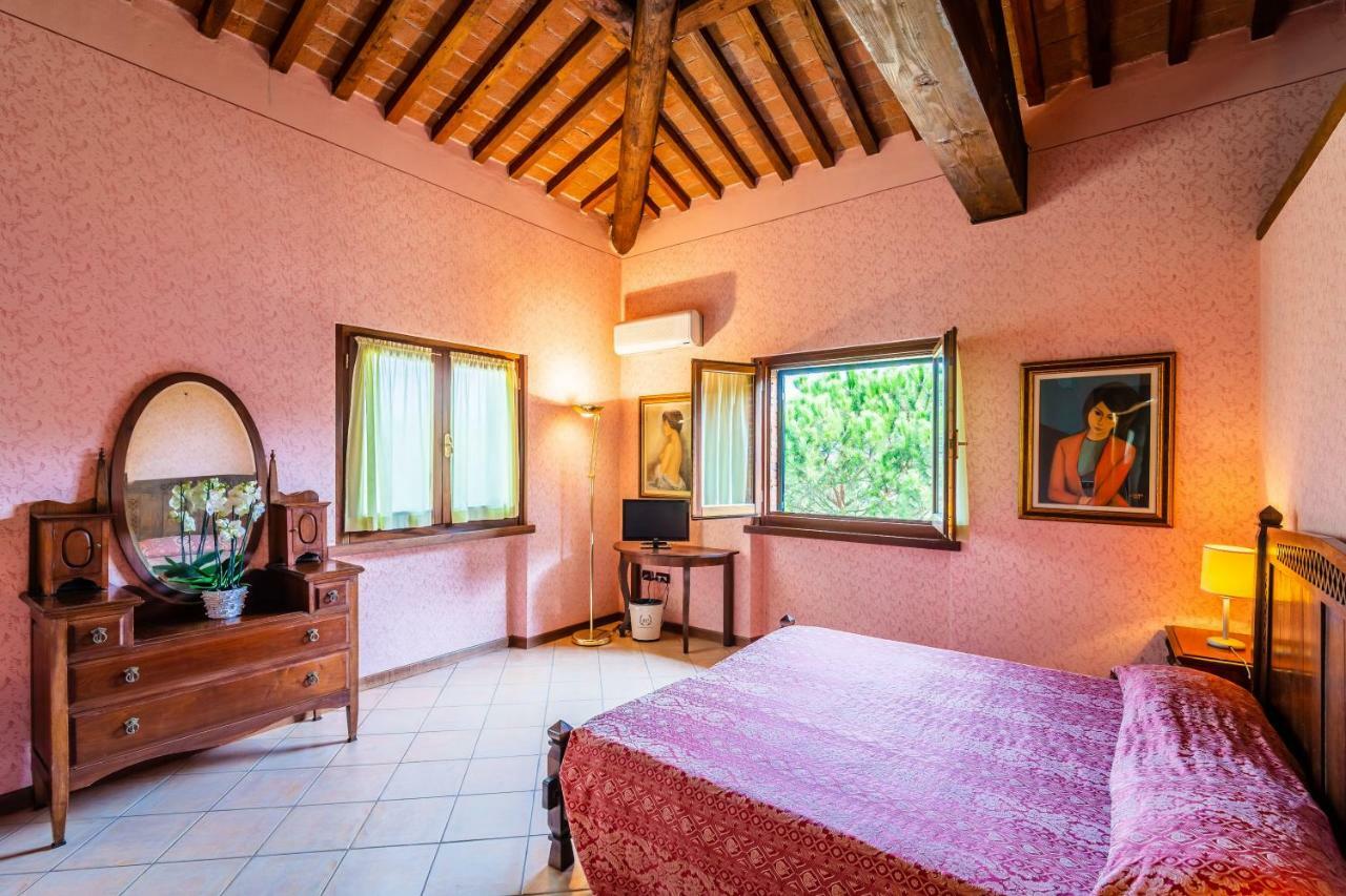 Agriturismo Settepassi Tuscany Ponte Buggianese ภายนอก รูปภาพ